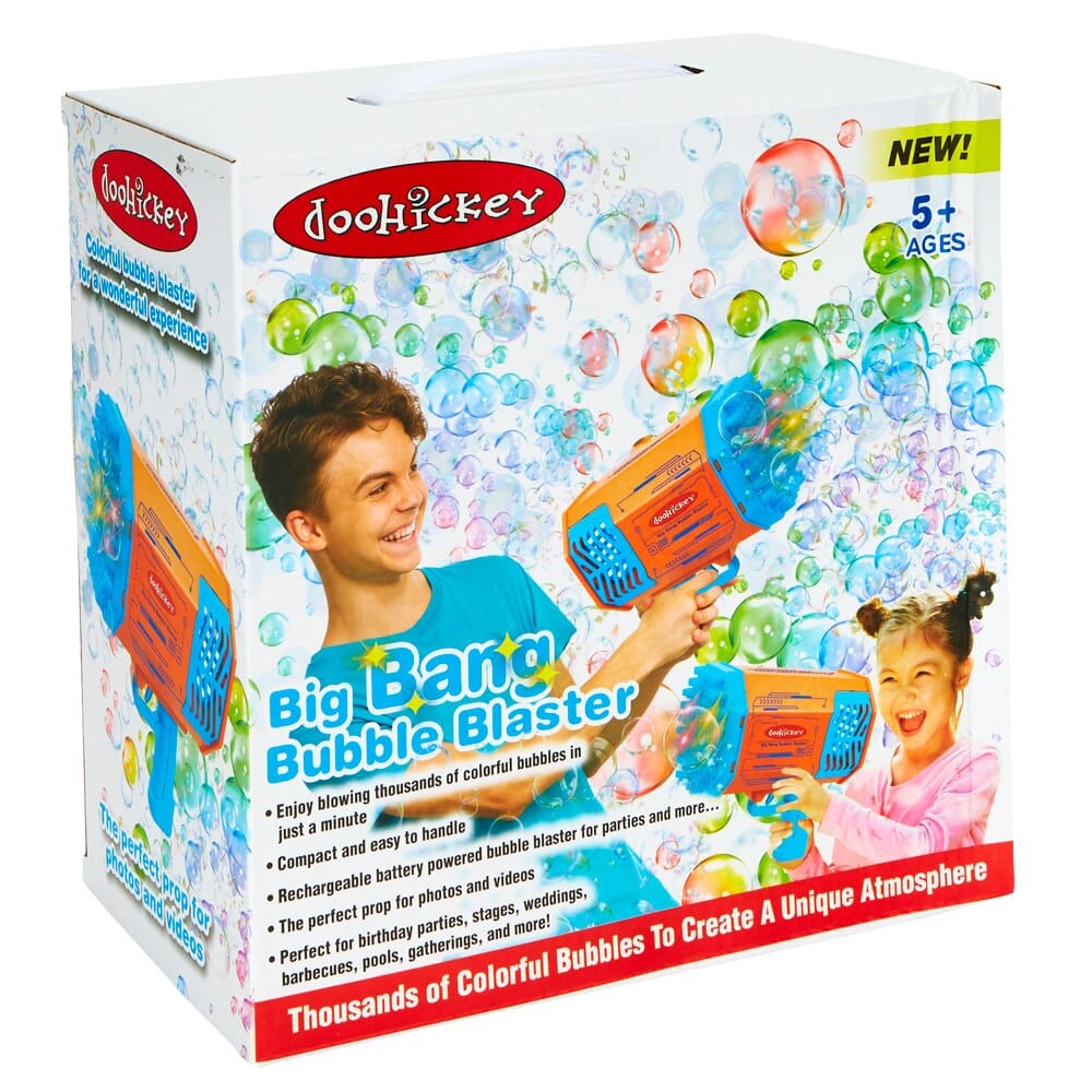 doohickey Big Bang Bubble Blaster