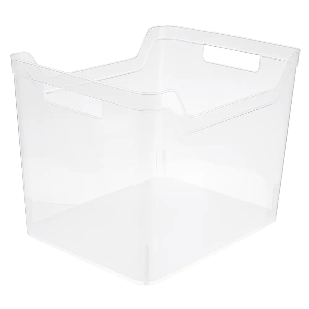 Sterilite Clear Large Storage Bin