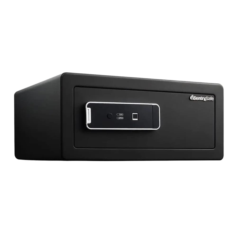 SentrySafe .90 cu.ft. Biometric Security Safe, Black