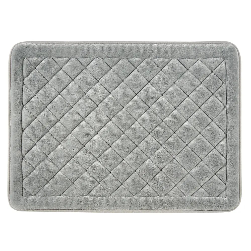 Ultimate Luxury Memory Foam Bath Rug, 17" x 24"