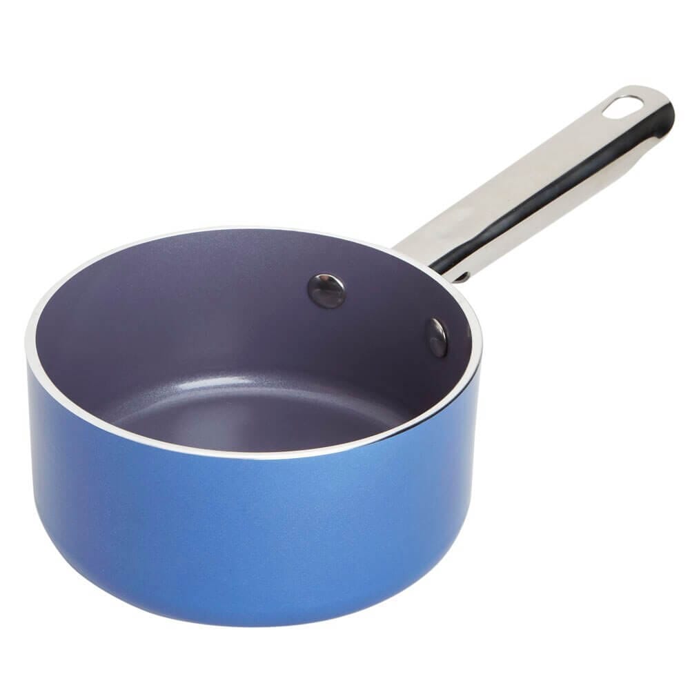 Klok Ceramic 1 Qt Nonstick Milk Pan