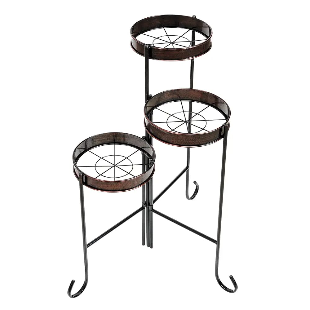 3-Tier Metal Plant Stand