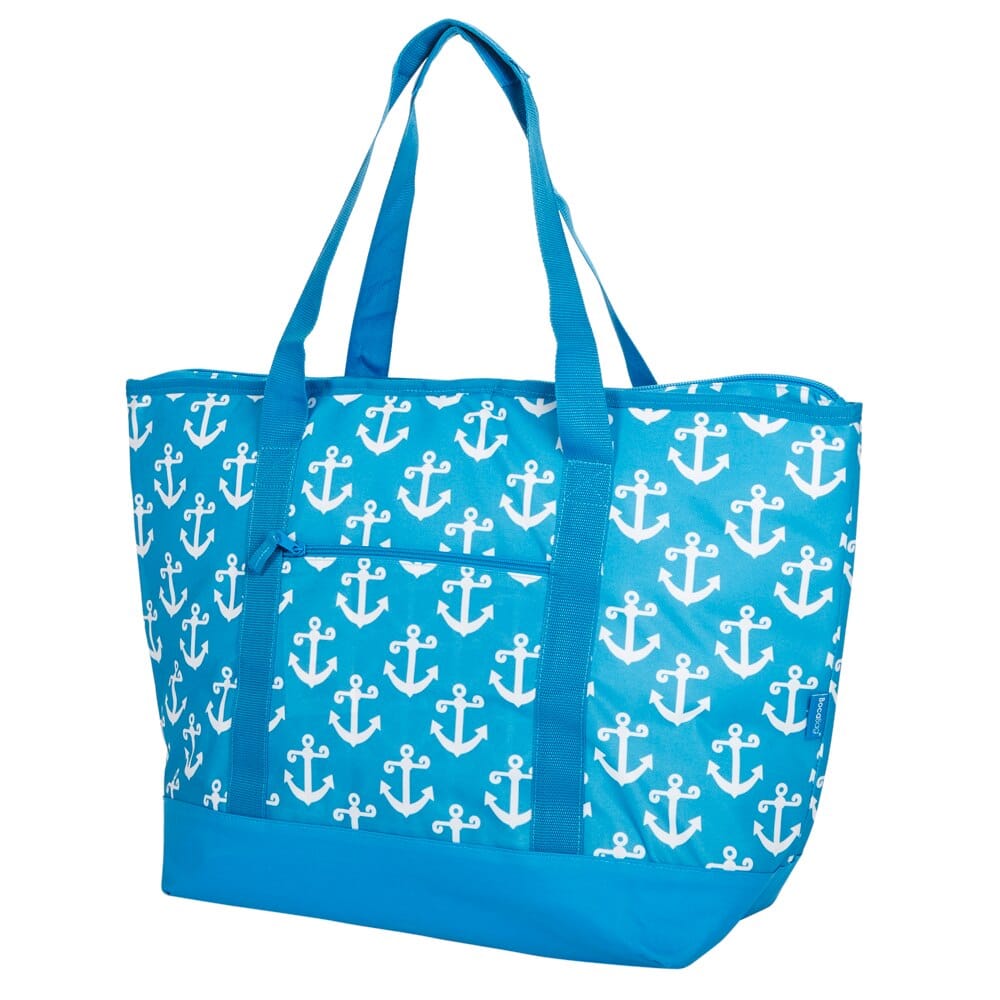 BocaBag Insulated Jumbo Beach Tote, 72-Can