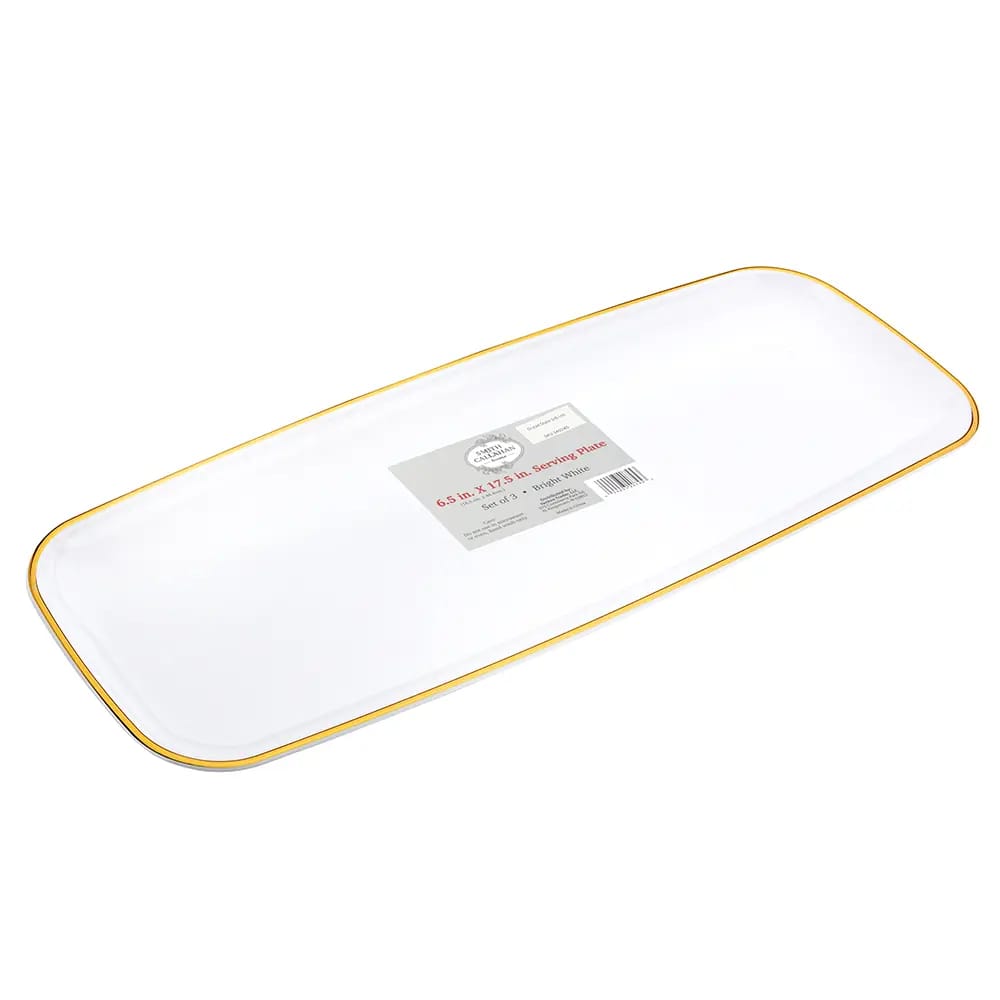 Smith & Callahan Serving Plate Set, 3 pk, 6.5" x 17.5"