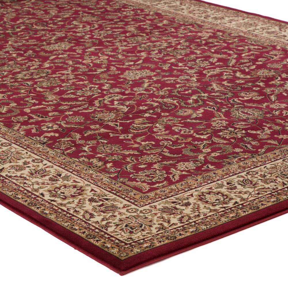 Persian Classics Area Rug, 10'11" x 15', Kashan Red
