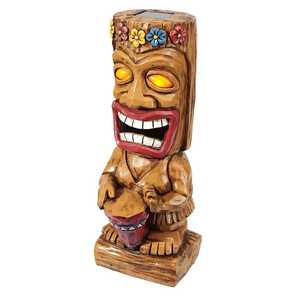 Solar Tiki Light, 13"