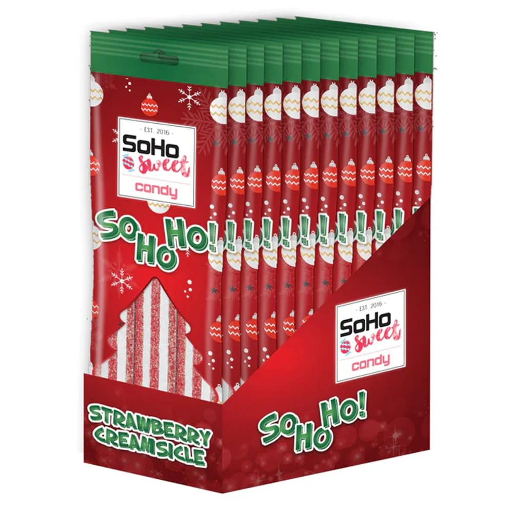 SoHo Sweet Candy Christmas Belts, 3 oz, 108 Count