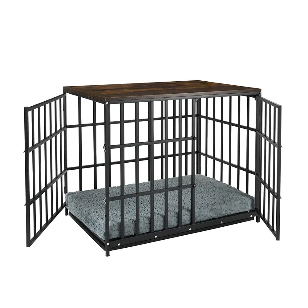 Huntington 3-Door Heavy Duty Pet Crate Table