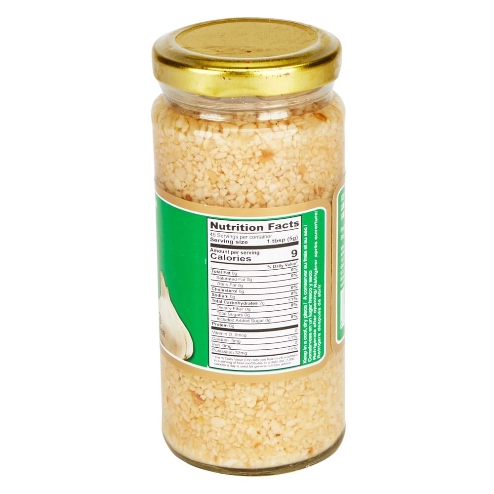 Forrelli Minced Garlic, 8 oz