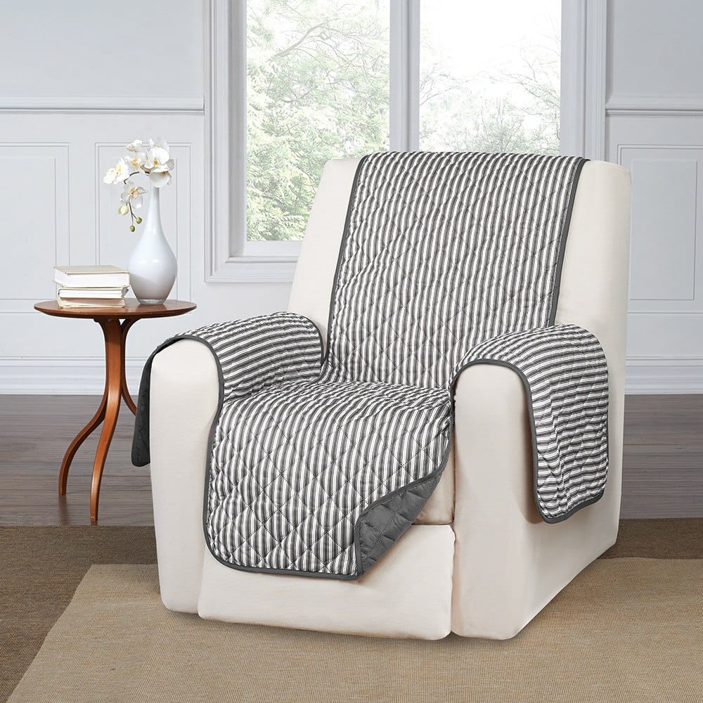 Gregory Harper Reversible Printed Recliner Protector, 80" x 65"