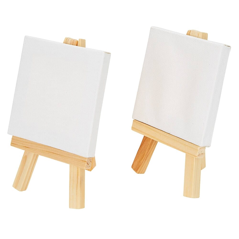 Phoenix Mini Canvas and Easel Set, 2 Count