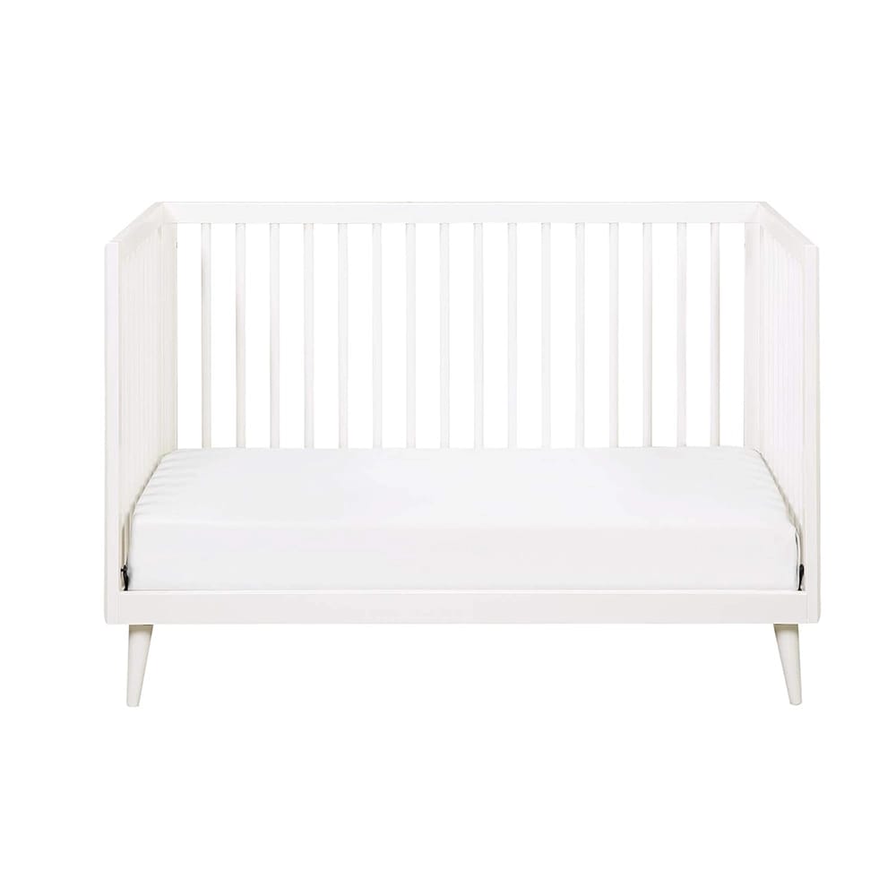Novogratz 3-in-1 Convertible Crib, White