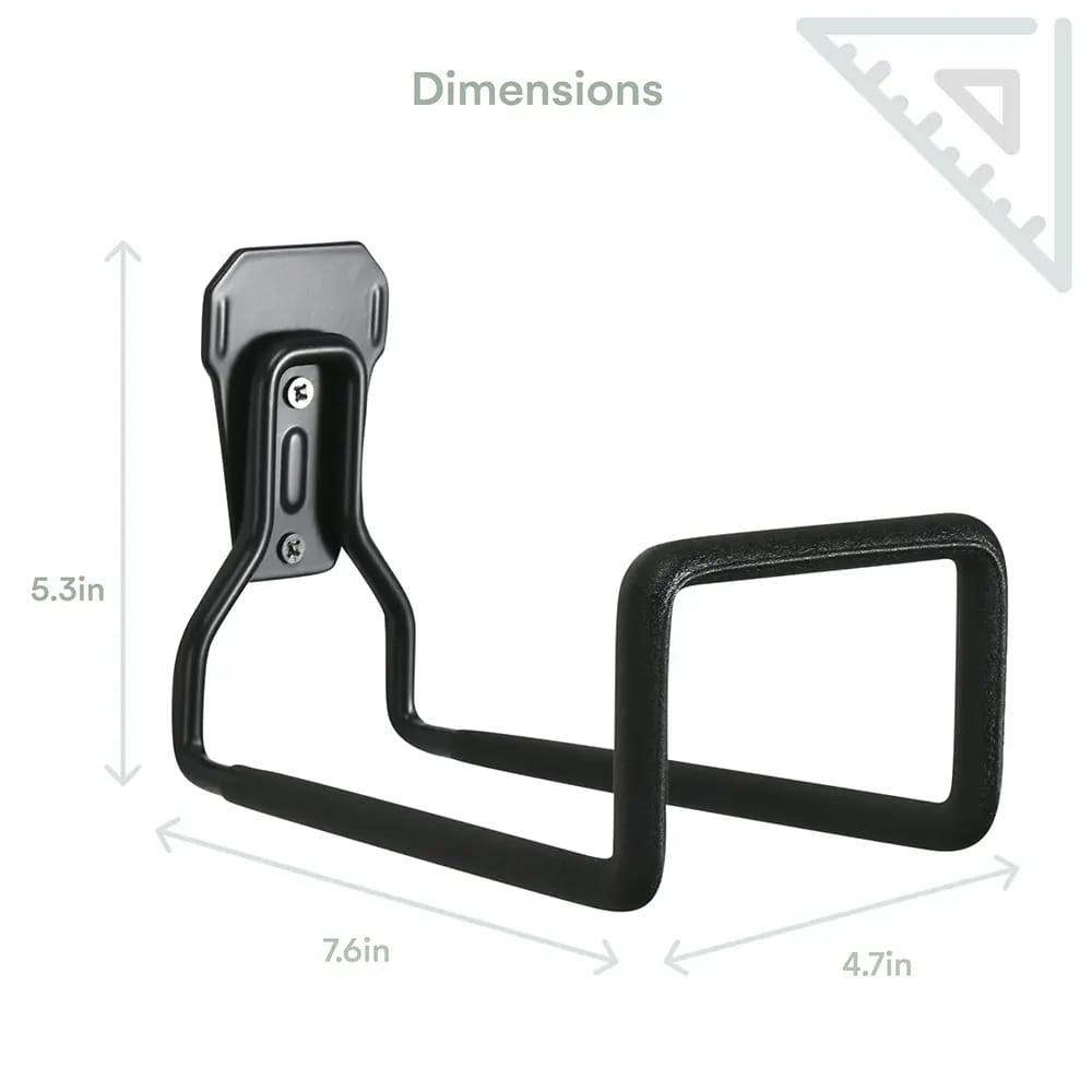 2WAYZ Garden Hose Hanger, Black