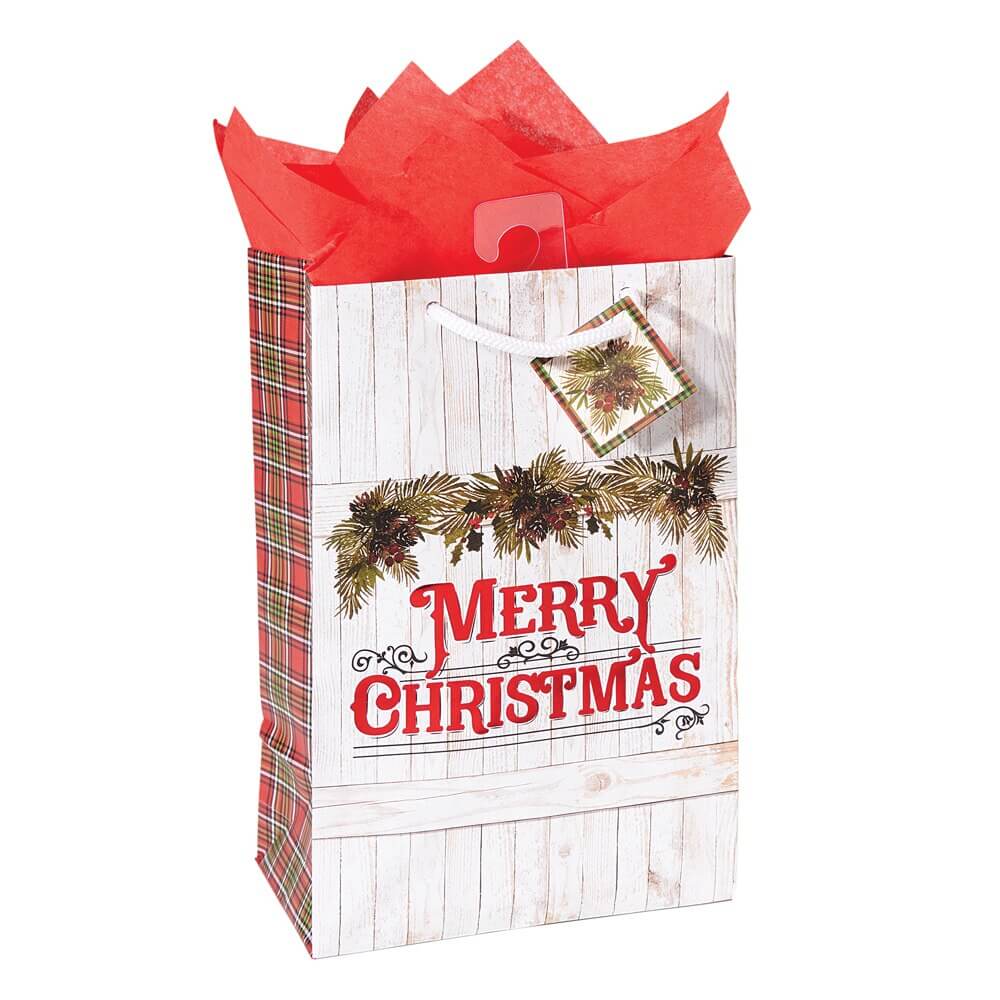 Jr. Cub Country Christmas Gift Bags