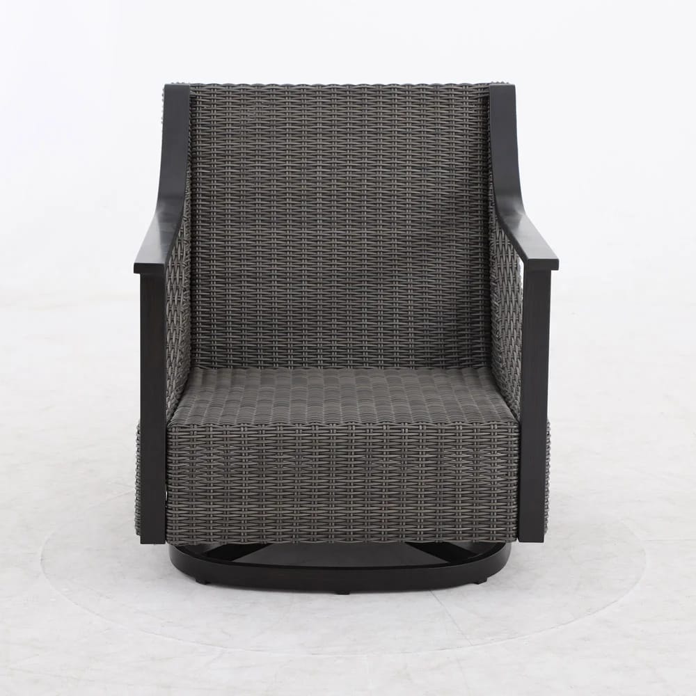 Catalina 4-Piece Resin Wicker Deep Seating Set