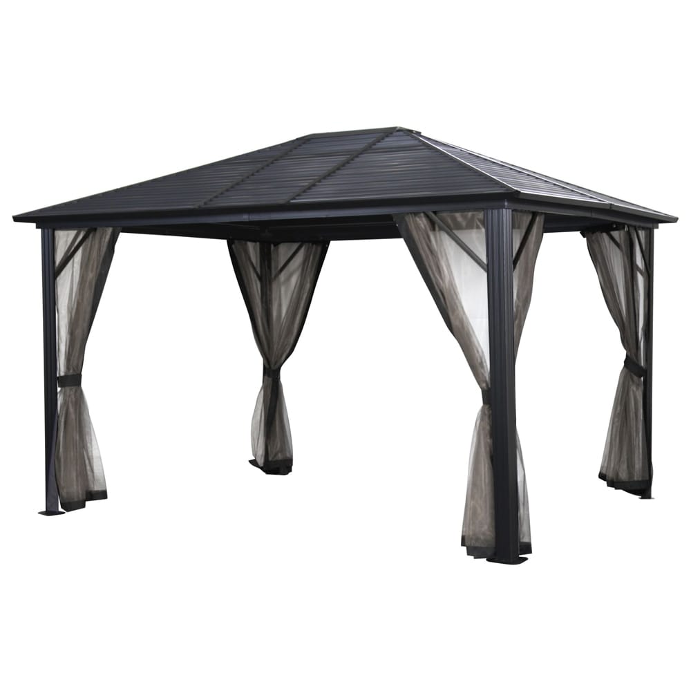 Tampa 10' x 10' Gazebo with Mosquito Netting