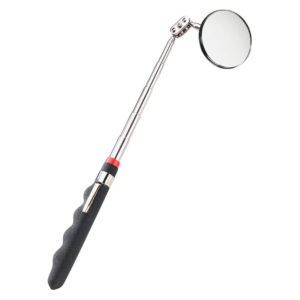 Telescopic Extendable Inspection Mirror, 27.5"