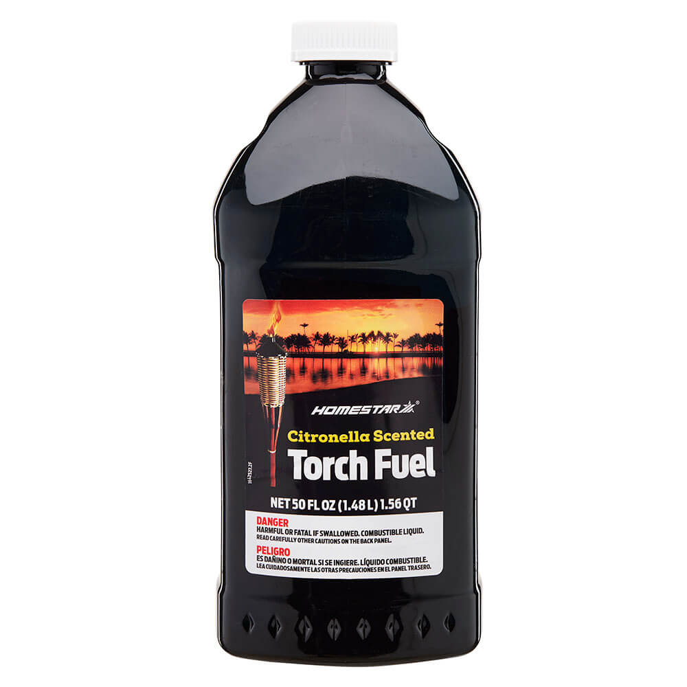 Citronella Scented Torch Fuel, 50 Oz