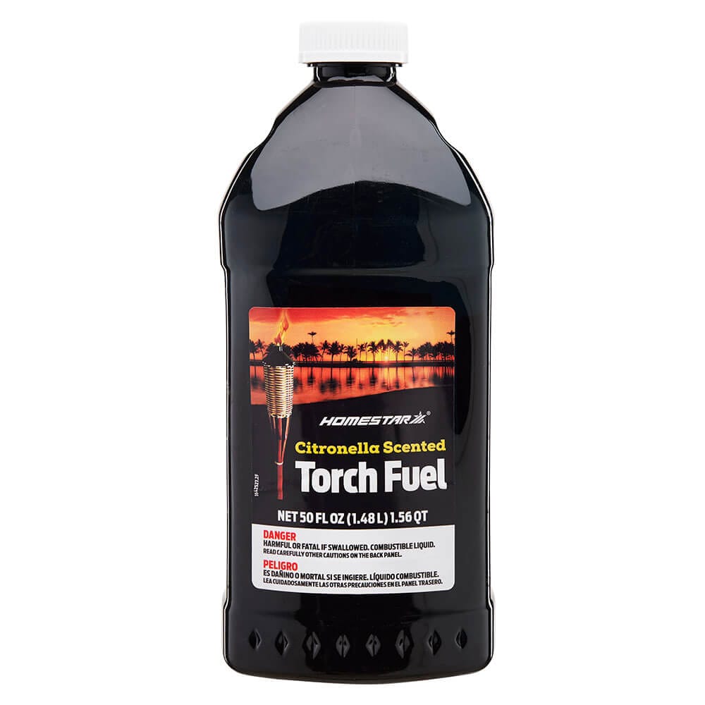 Citronella Scented Torch Fuel, 50 oz