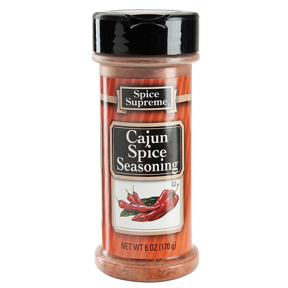 Spice Supreme Cajun Spice Seasoning, 6 oz