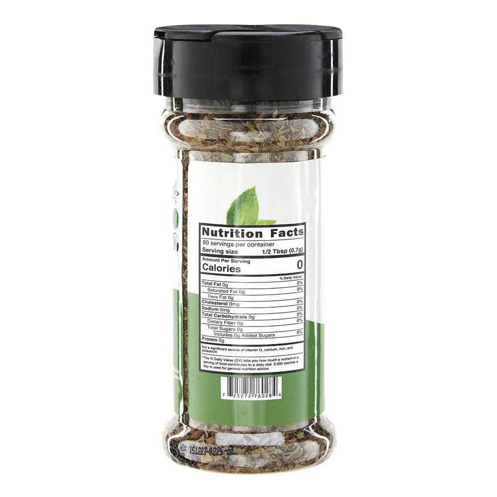 Zaroo Basil Leaves, .88 oz