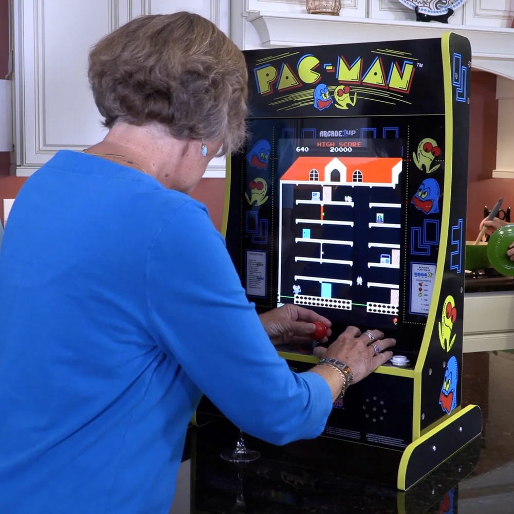 Pac-Man 8-Game Partycade