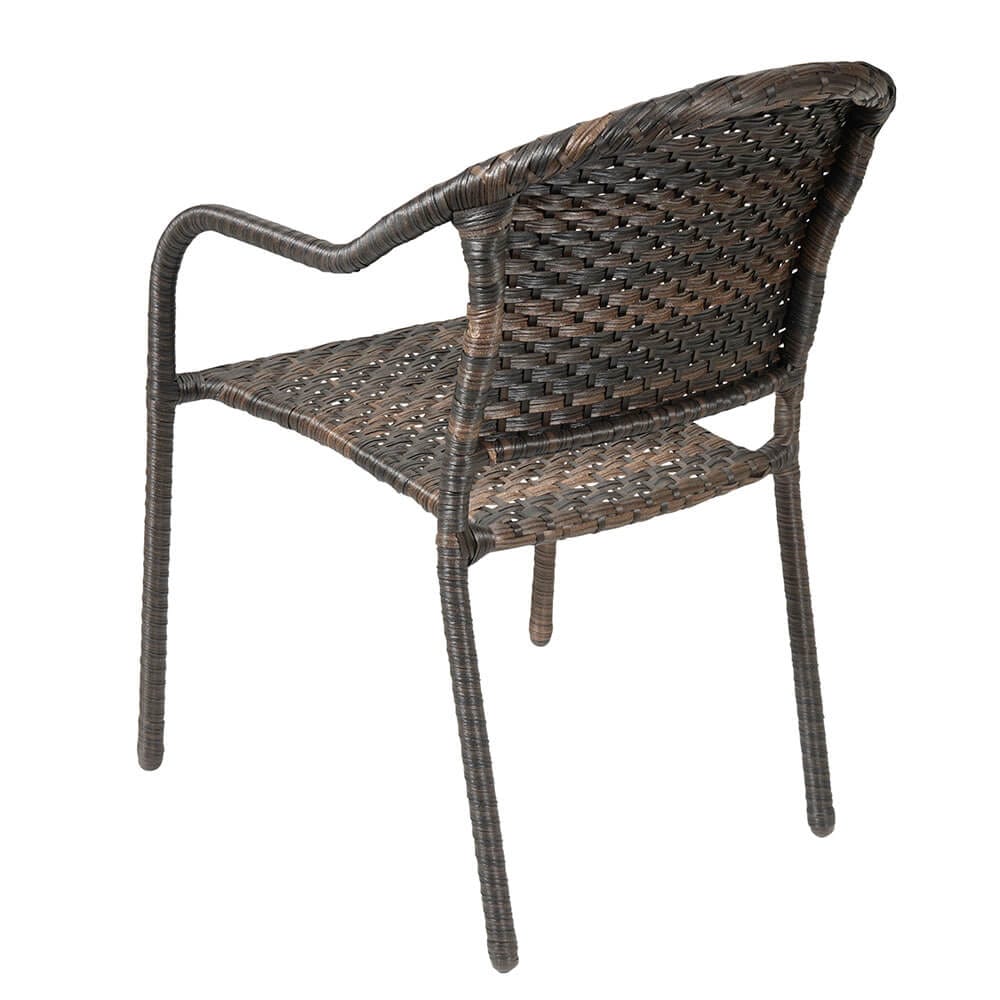 Outdoor Living Accents Resin Wicker Stacking Chair