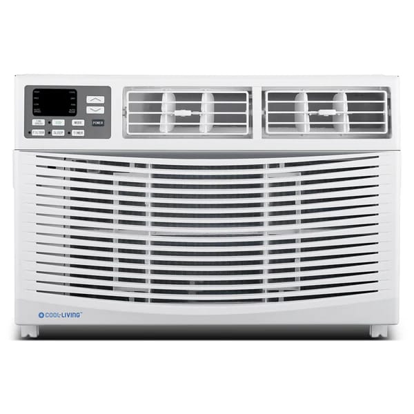 Cool-Living 10,000 BTU Window Air Conditioner, WIFI Enabled