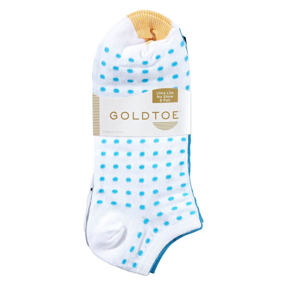 Women's Low Cut Socks, 6 Pack