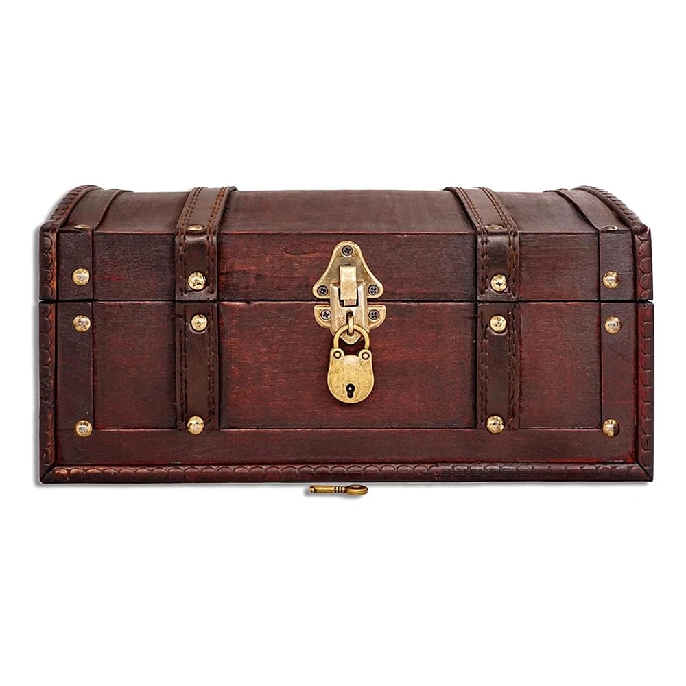 Brynnberg Wooden Treasure Chest