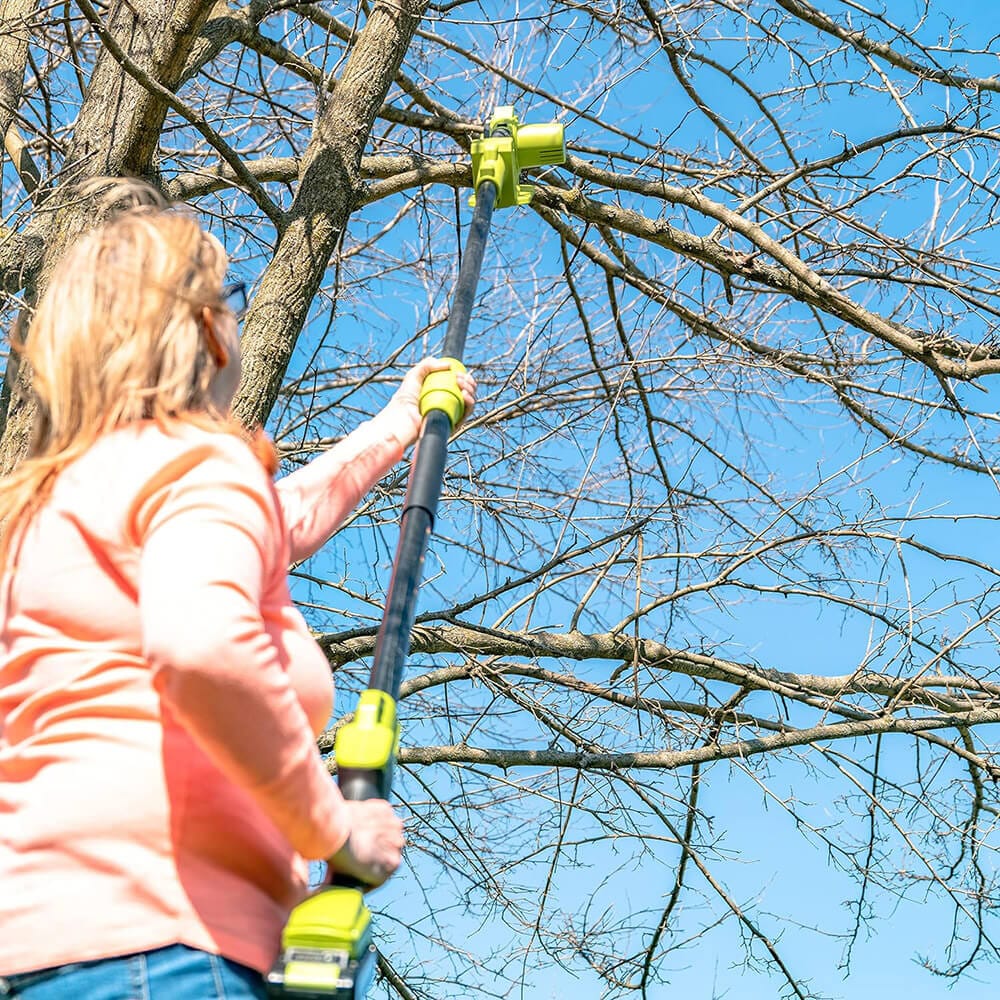 Earthwise Pruning Saw with Pole