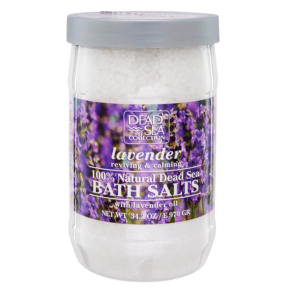 Dead Sea Lavender 100% Natural Bath Salts, 34.2 oz