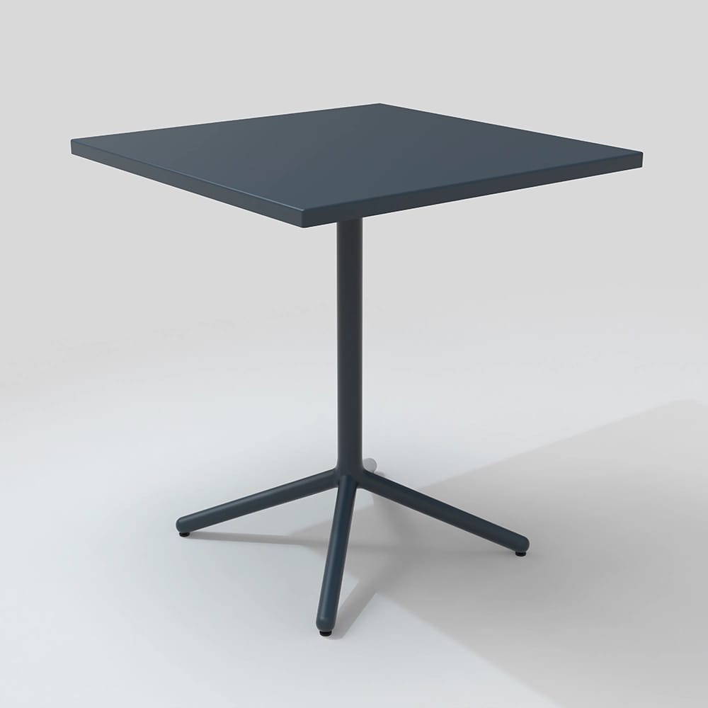 Maiori Aluminum Bistro Table, Aube