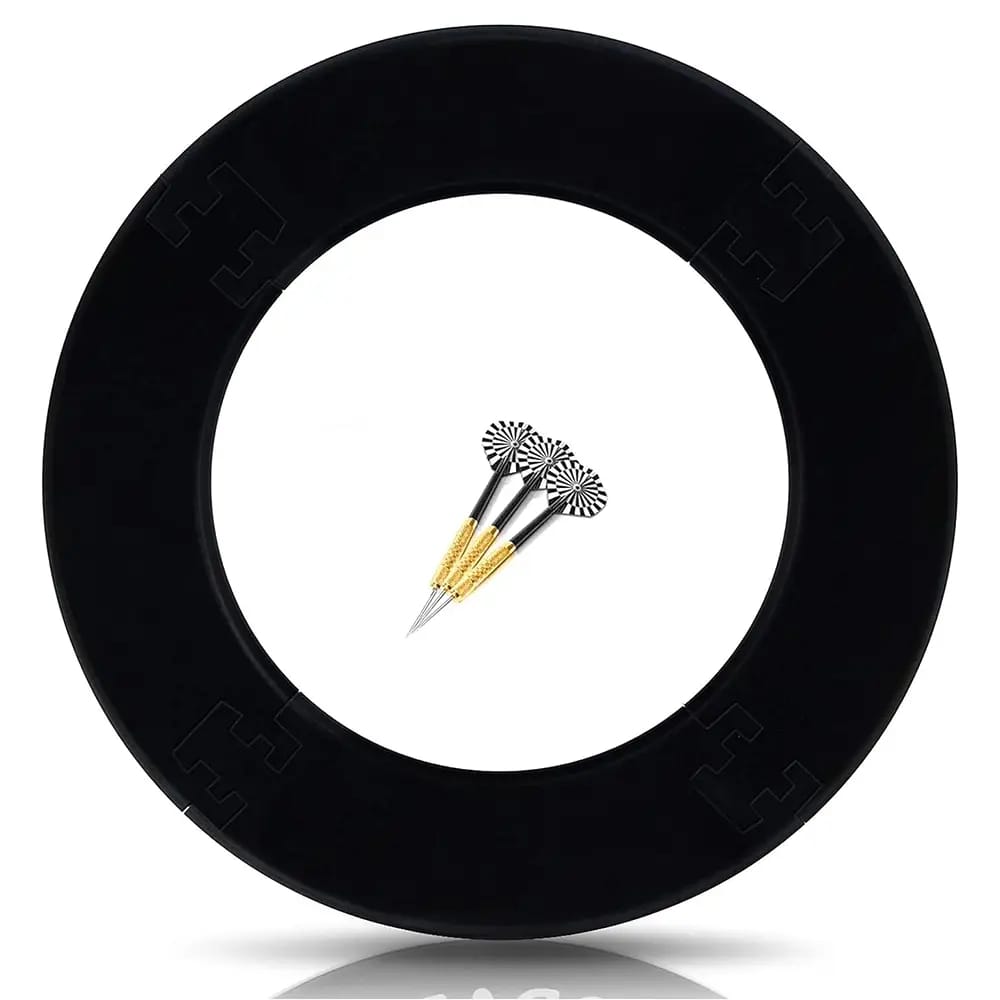 ProDarts Dartboard Surround Board, Black