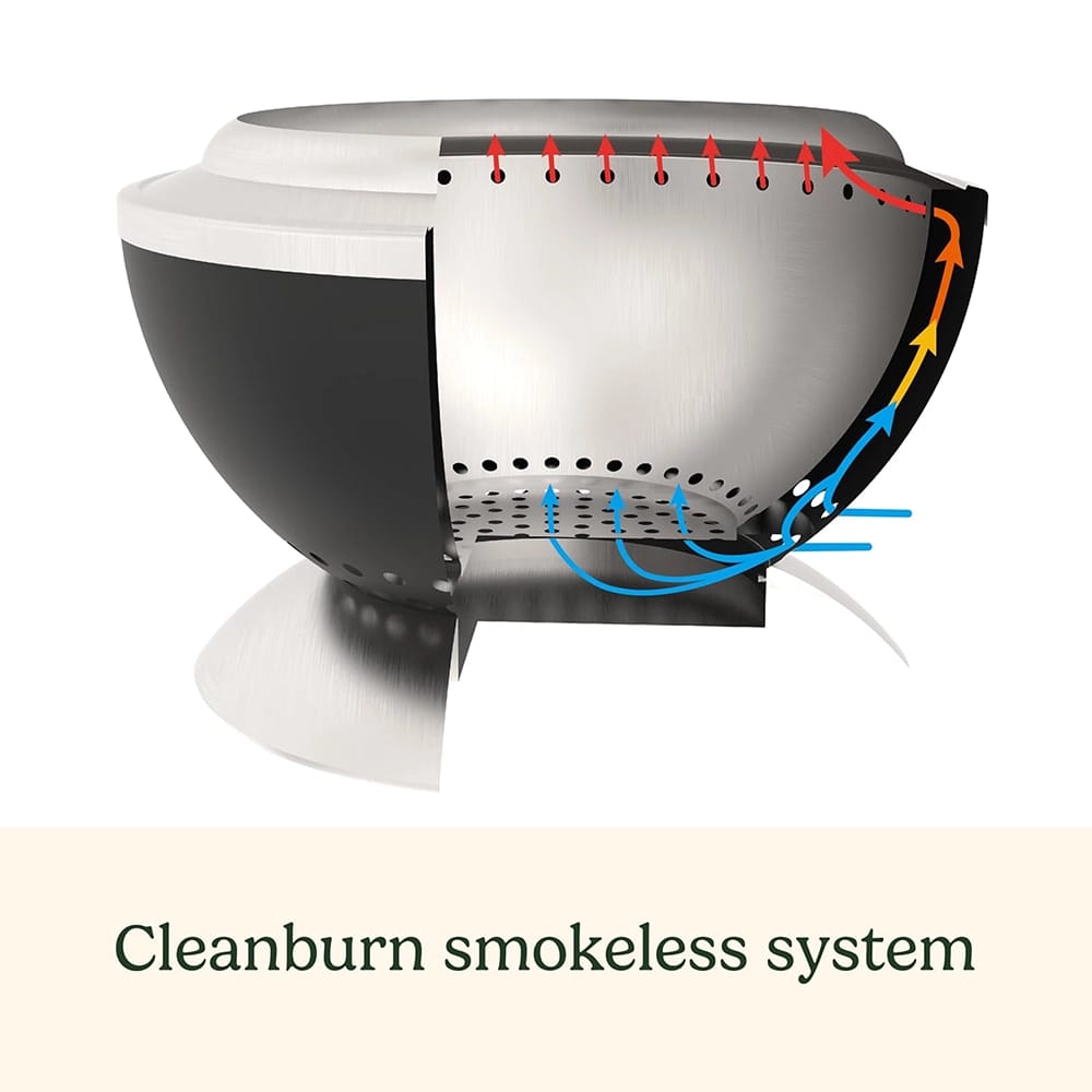 Cuisinart 24" Cleanburn Smokeless Fire Pit