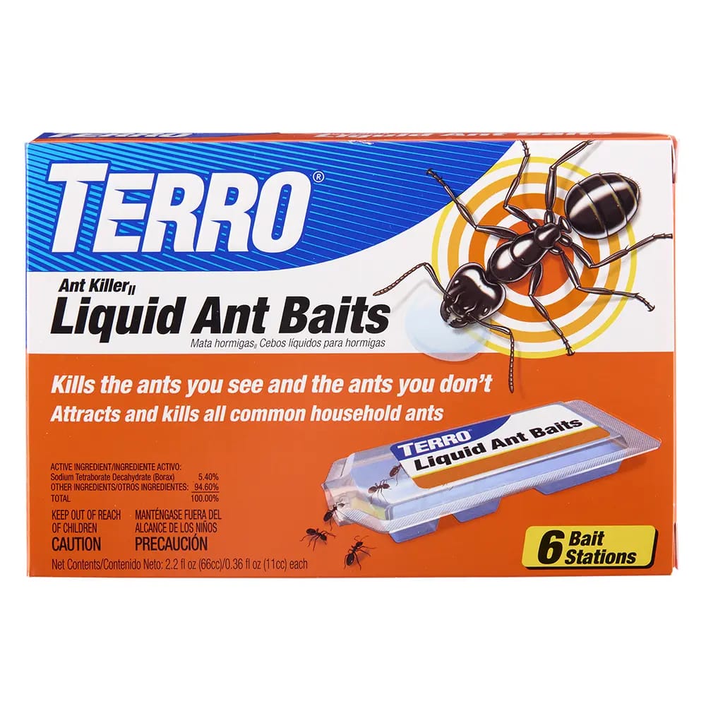 Terro Liquid Ant Baits, 6 pk
