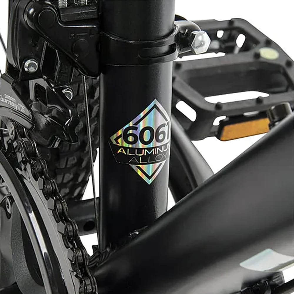 Huffy Zaire Aluminum Mountain Bicycle, Black