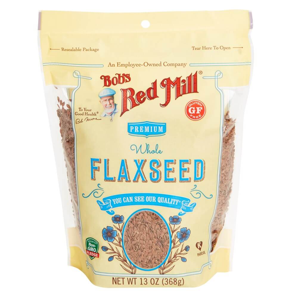 Bob's Red Mill Premium Whole Flaxseed, 13 oz