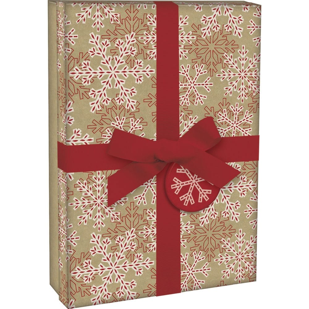 Large Rectangle Christmas Gift Box, 10.88" x 15.25"