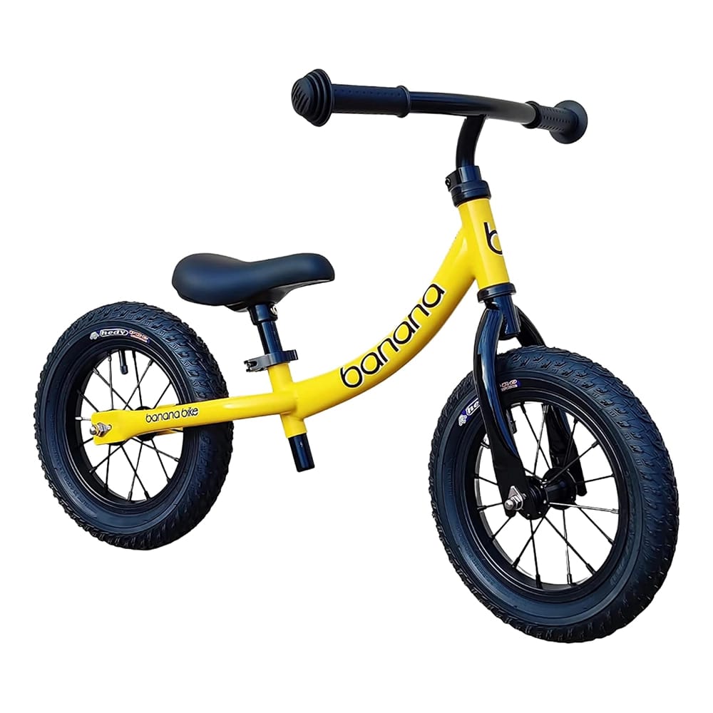Banana Bike GT Lightweight Balancing Bike, Yellow