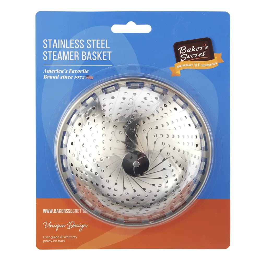 Baker's Secret Stainless Steel Steamer Basket