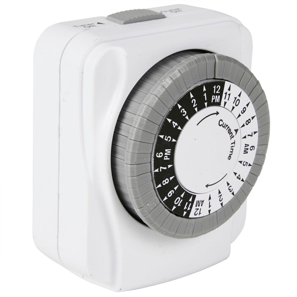 Prime 1 Outlet Push-Pin Timer