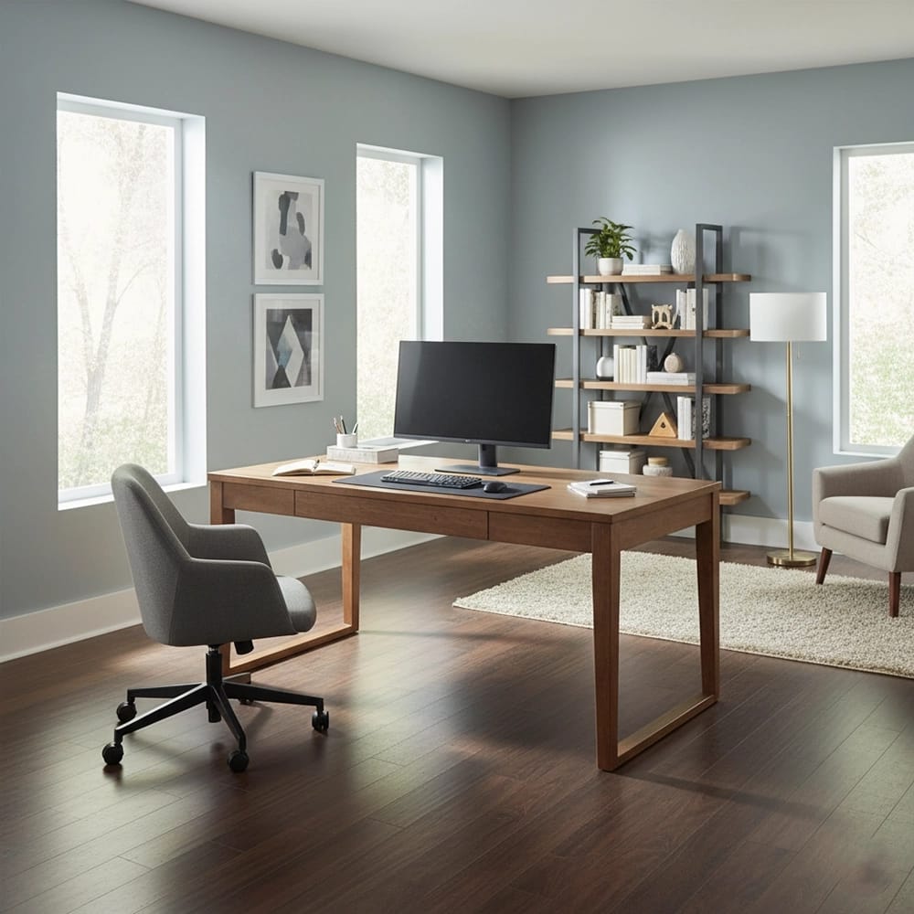 AquaSeal 7mm Timberline Distressed Water-Resistant Strand Engineered Bamboo Flooring, Brown, 22.5 sq. ft. ($4.44/ sq. ft.)