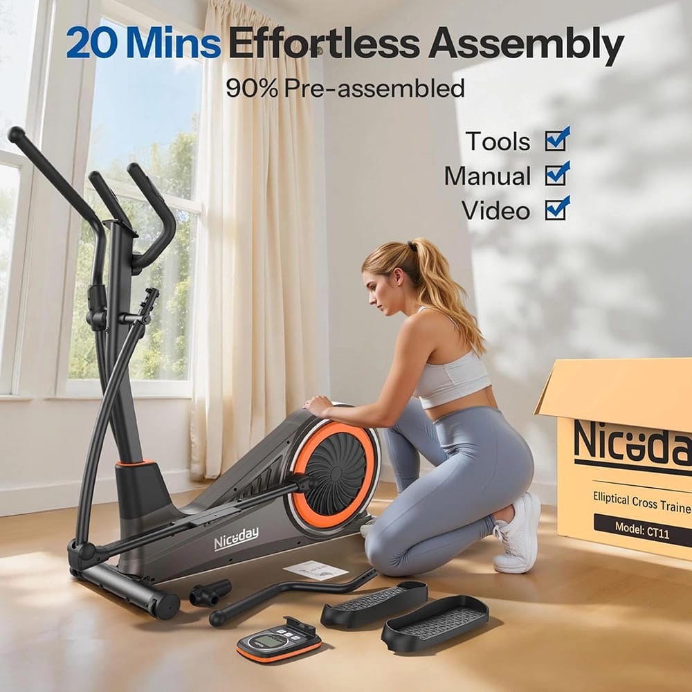 Niceday Elliptical Exercise Machine