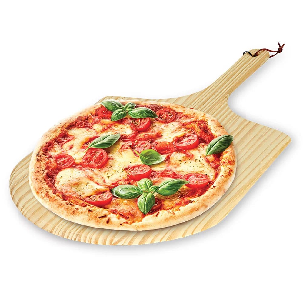 Superior Gourmet Wooden Pizza Paddle