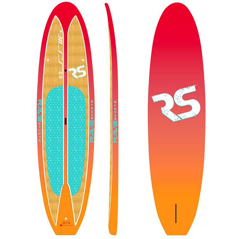 RAVE Sports 11' 6" Stand Up Paddle Board, Sunburst