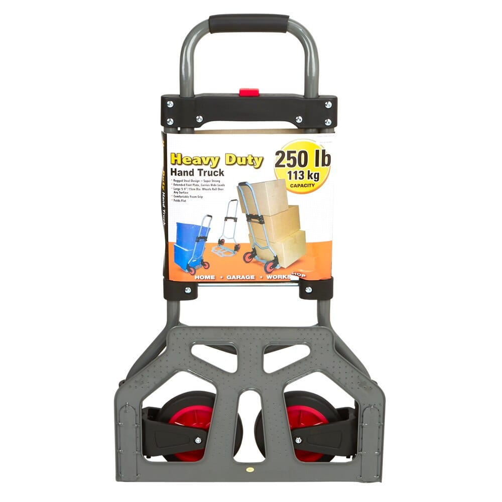 Heavy-Duty Folding Hand Truck