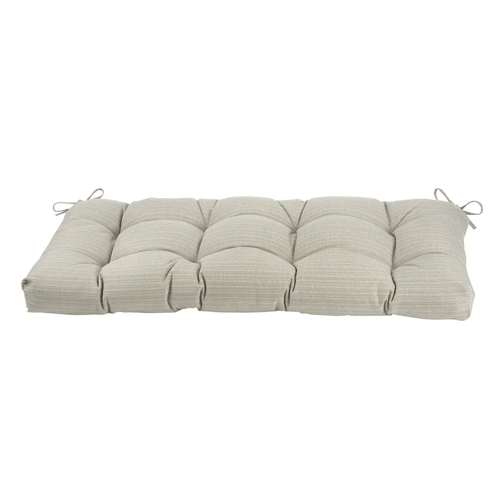 Outdoor Living Accents Settee Cushion, Beige