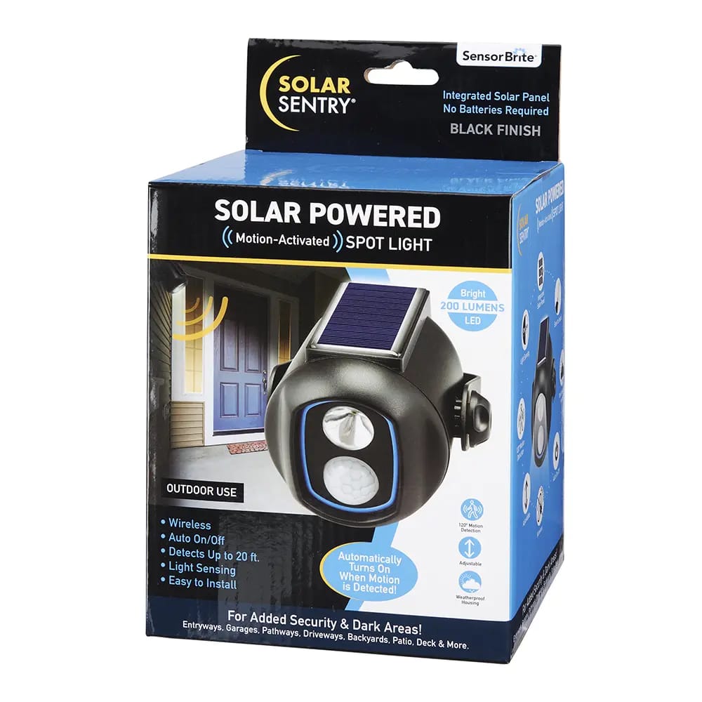 Solar Sentry Spot Light