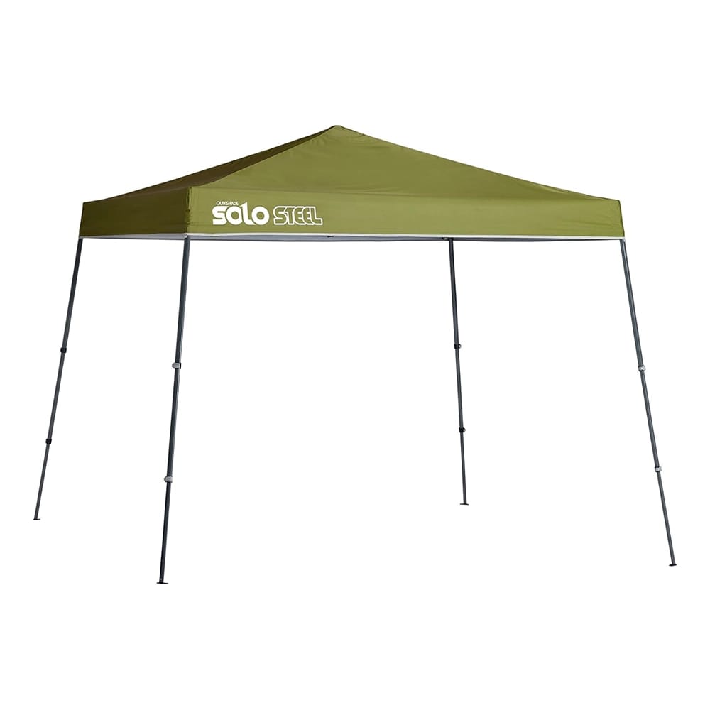 Quik Shade 11' x 11' Pop-Up Canopy, Olive